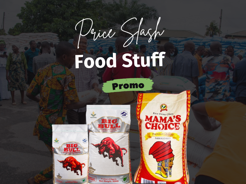 Massive Price Slash on Big Bull & Mama’s Choice Rice – Now in Lagos & Abuja!
